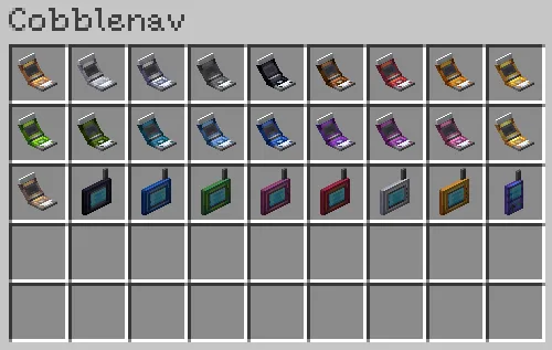 Изображение 4 ресурспака Cobblemon 3D Pokenavs