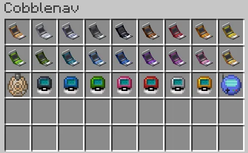 Изображение 5 ресурспака Cobblemon 3D Pokenavs