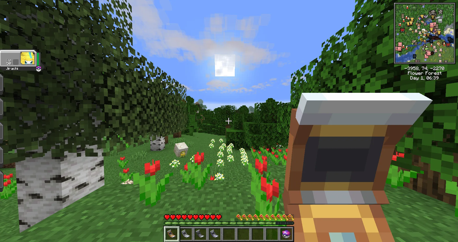 Изображение 6 ресурспака Cobblemon 3D Pokenavs