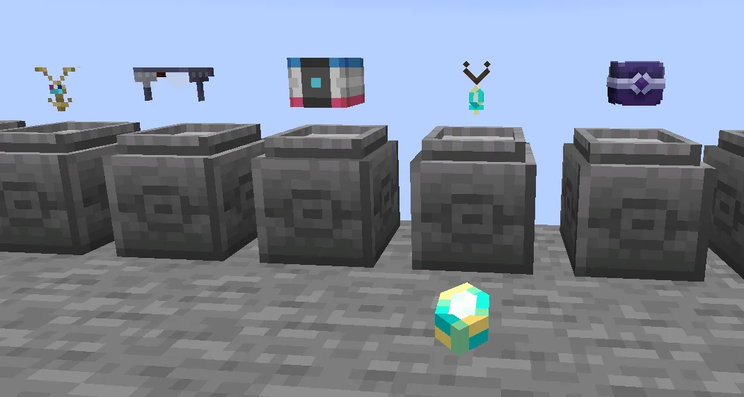 Изображение 4 ресурспака Cobblemon Accessories & More