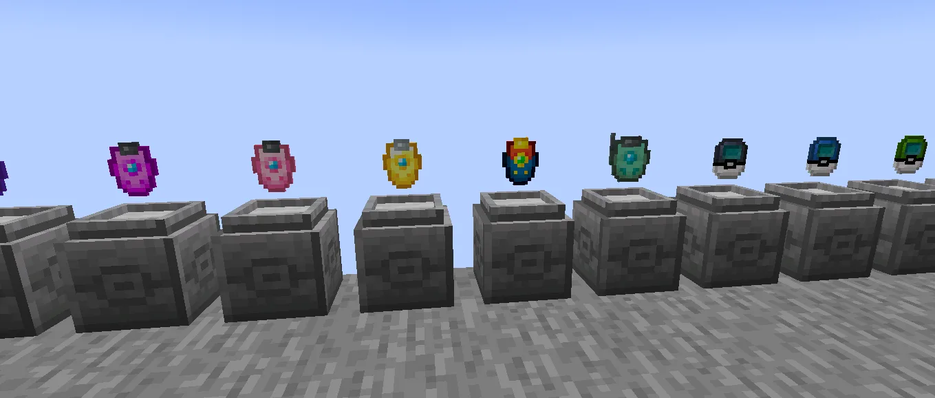 Изображение 5 ресурспака Cobblemon Accessories & More