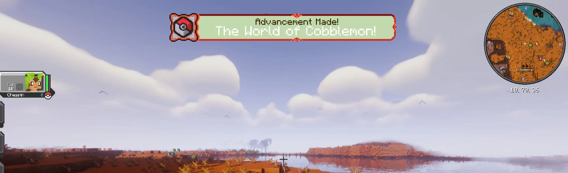 Cobblemon Advancement Plaques