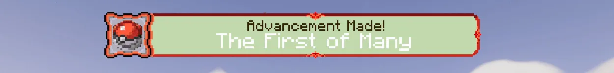 Изображение 2 ресурспака Cobblemon Advancement Plaques