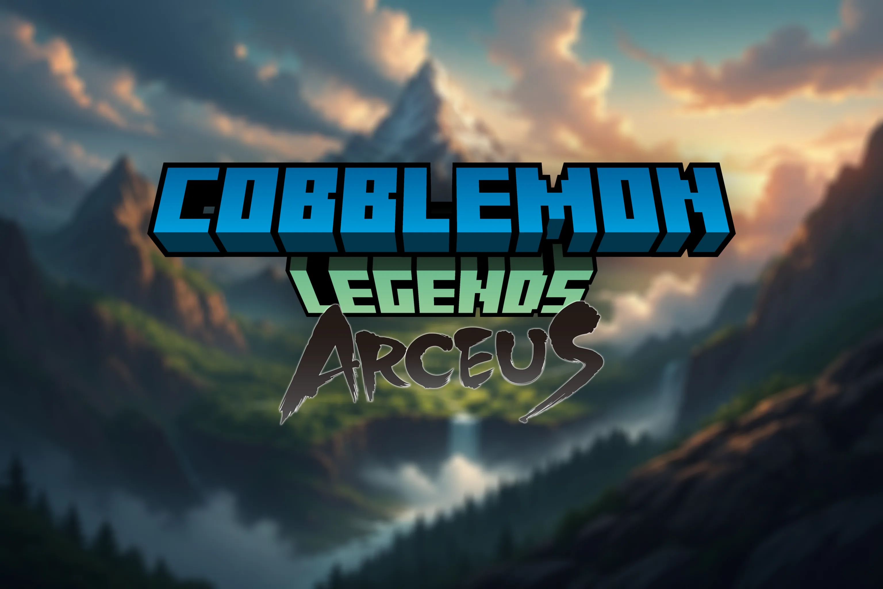 Cobblemon Legends: Arceus