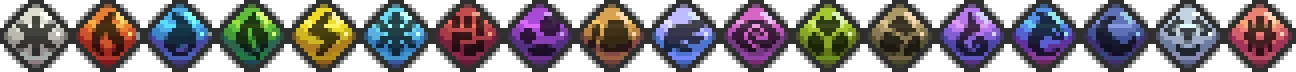 Изображение 2 ресурспака Cobblemon Better Type Icons