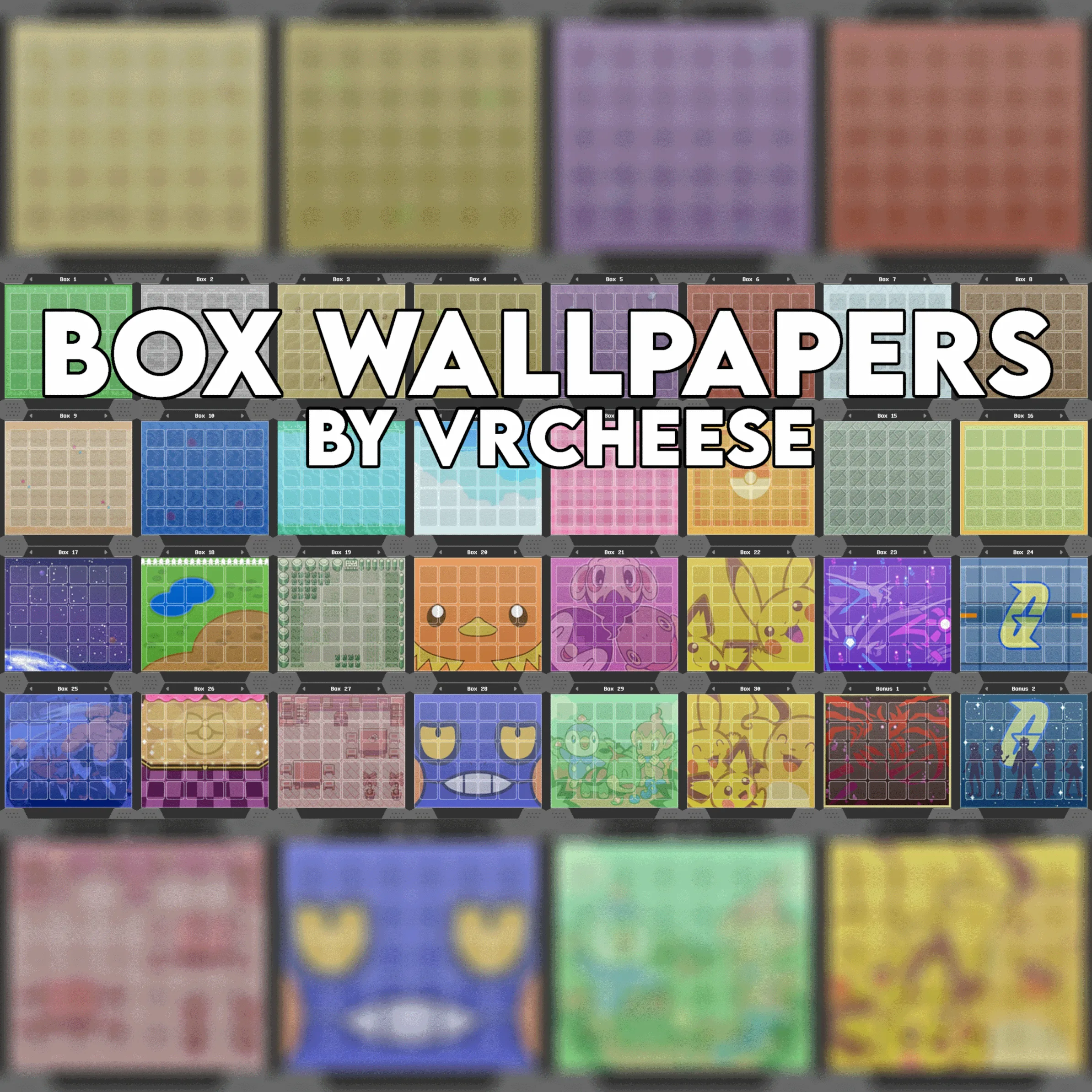 Cobblemon Box Wallpapers