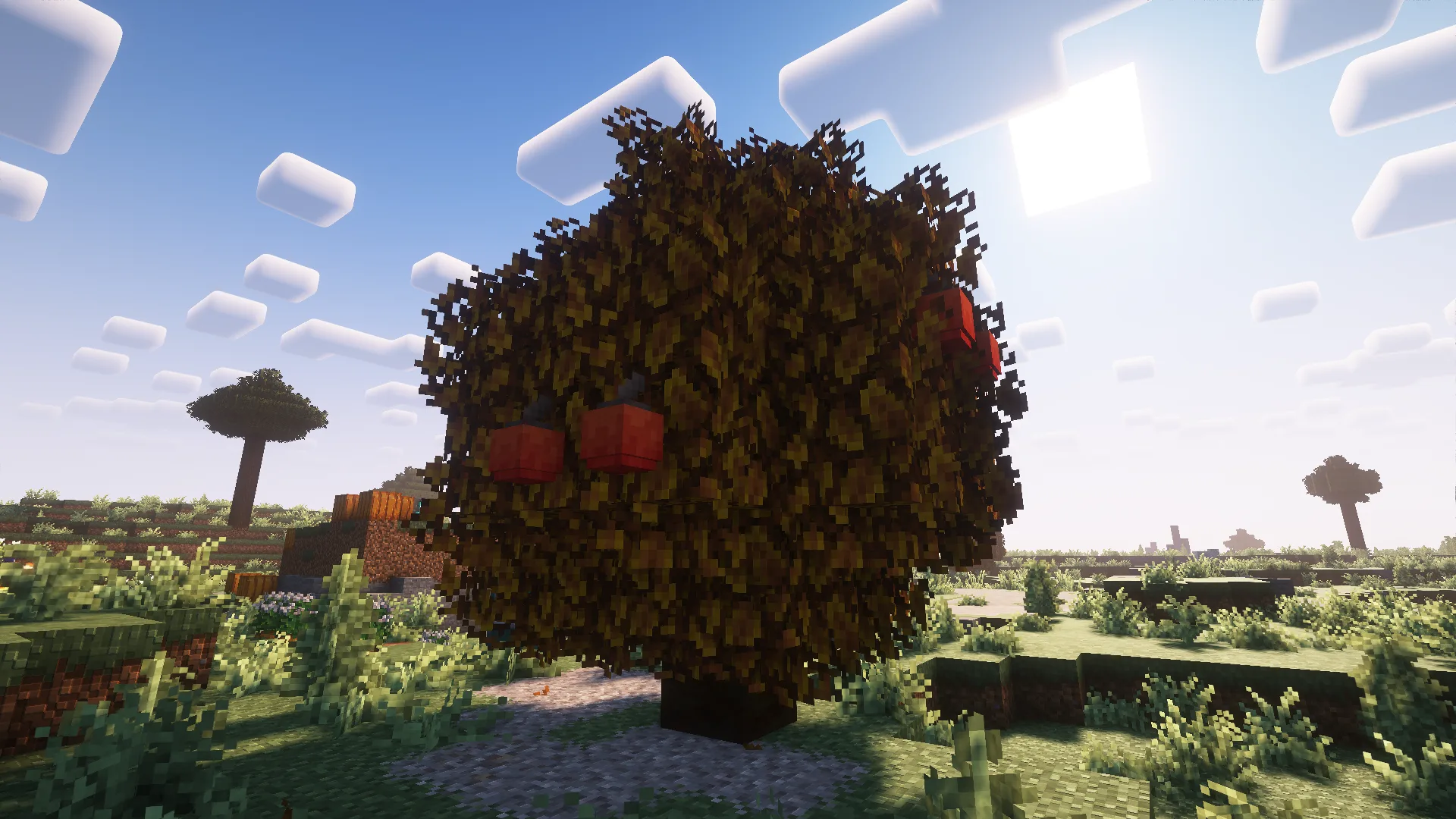 Cobblemon - Bushy Apricorn Leaves