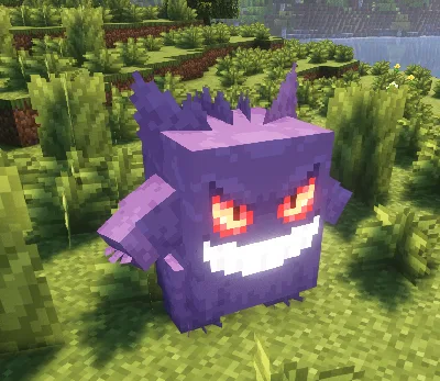 Изображение 4 ресурспака Cobblemon Classic Grass Pack