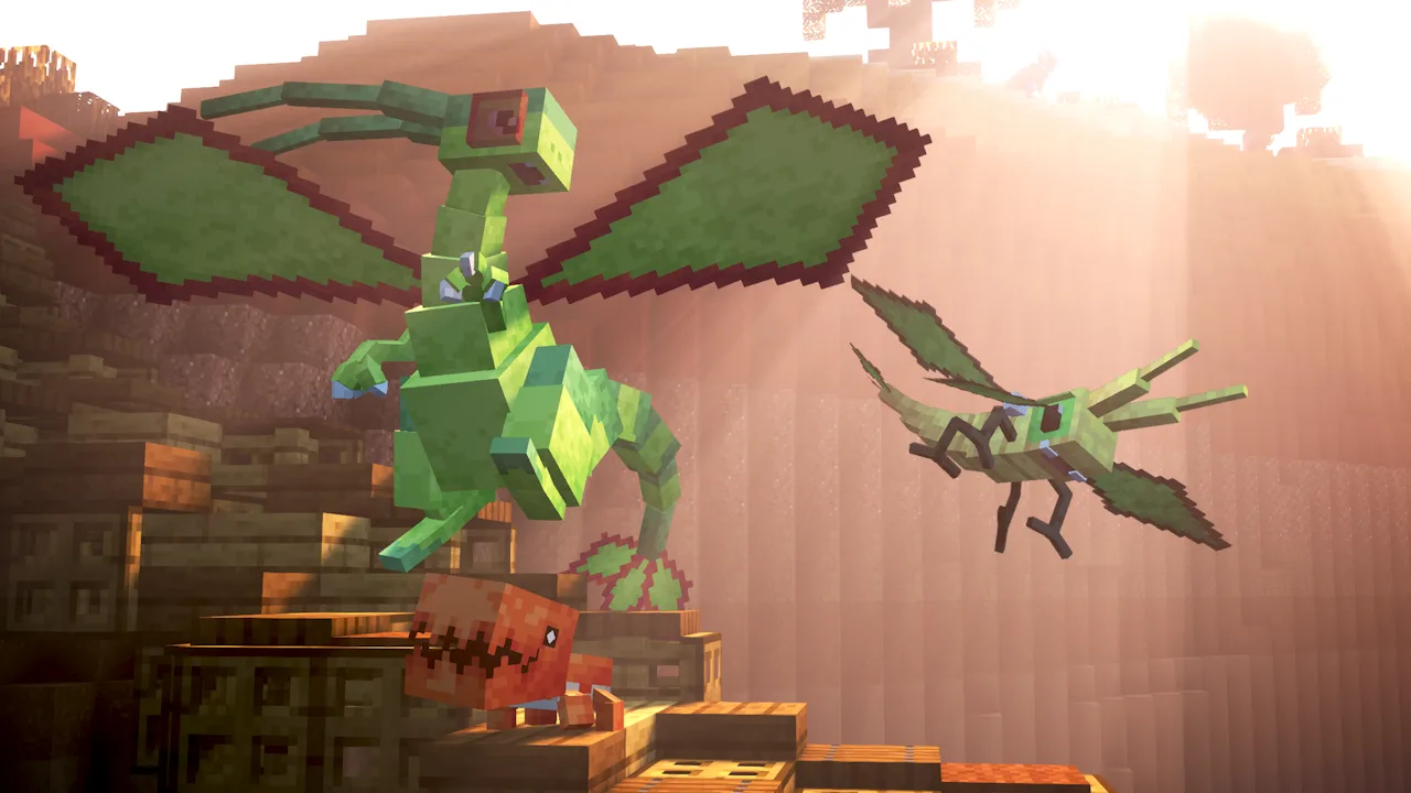 Изображение 3 мода Cobblemon