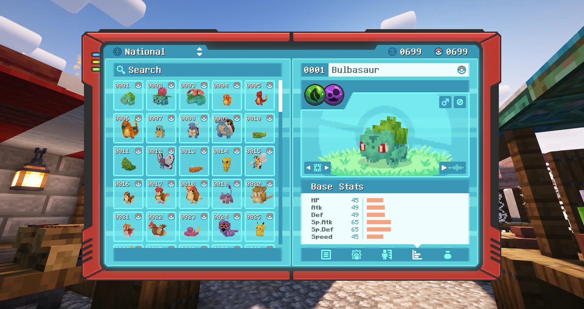 Изображение 6 мода Cobblemon