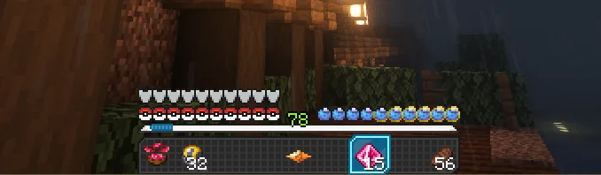 Изображение 2 ресурспака Cobblemon Gui Black & White Edition