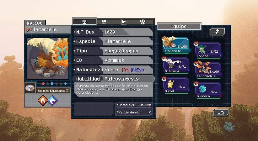 Изображение 3 ресурспака Cobblemon Gui Black & White Edition