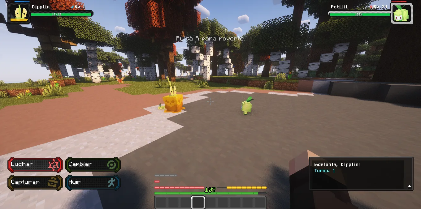 Изображение 5 ресурспака Cobblemon Gui Black & White Edition