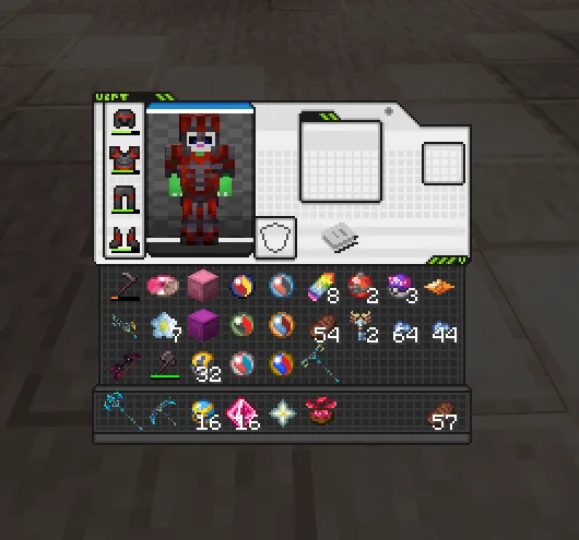 Изображение 6 ресурспака Cobblemon Gui Black & White Edition