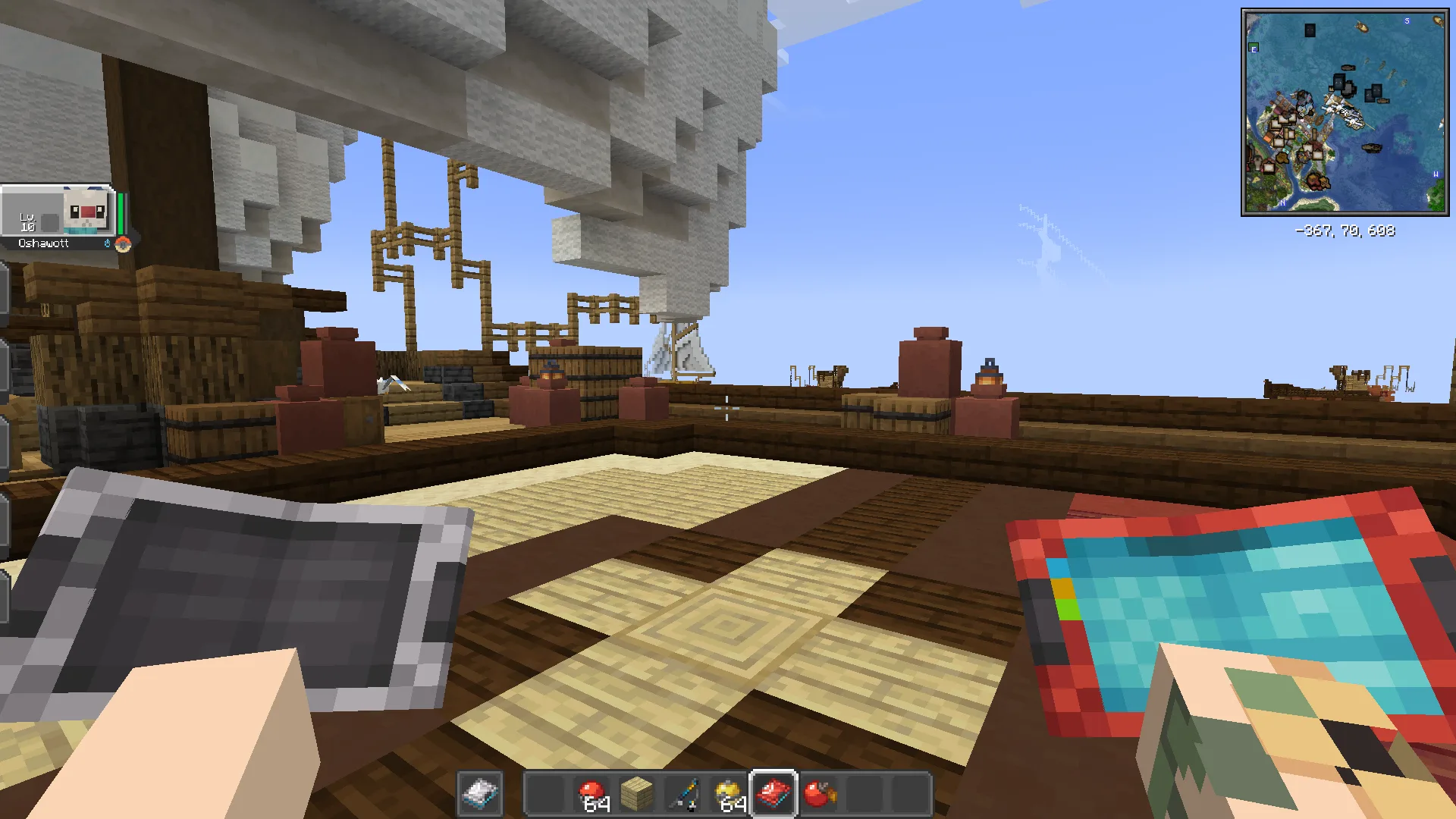 Изображение 3 ресурспака Cobblemon Hold My Pokéballs