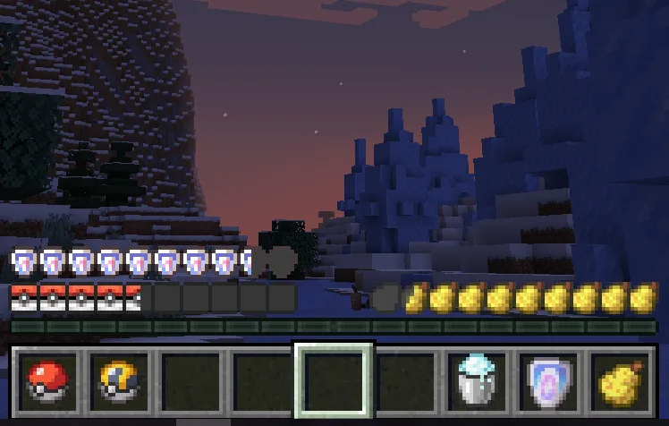 Cobblemon HUD