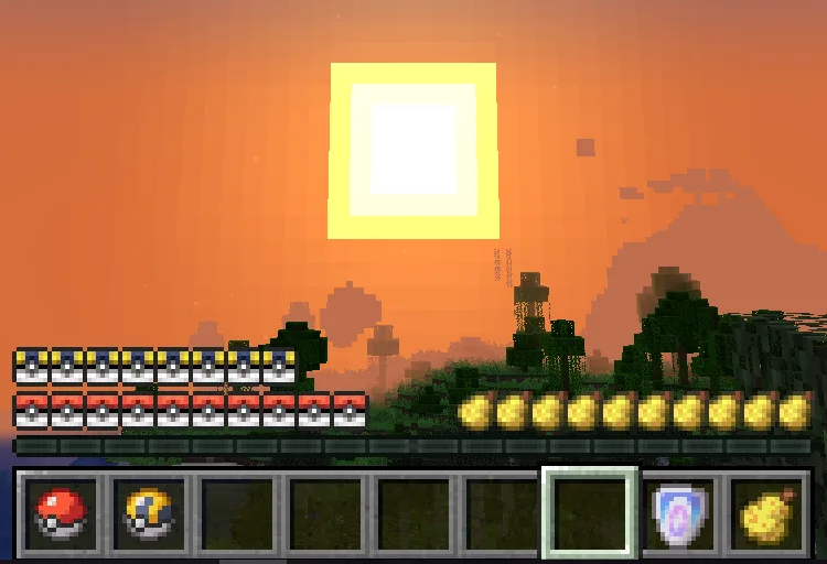 Изображение 2 ресурспака Cobblemon HUD