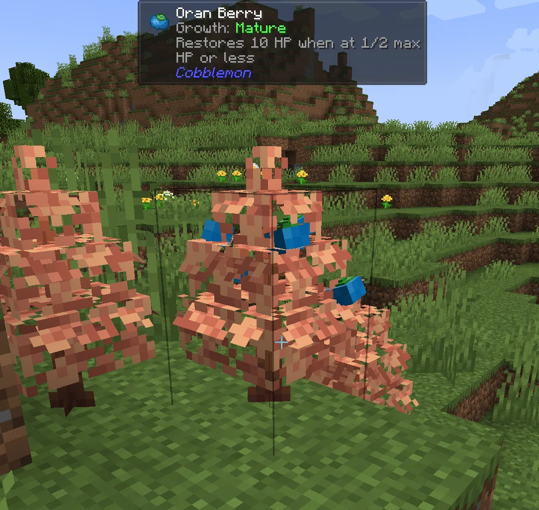 Изображение 4 мода Cobblemon Integrations