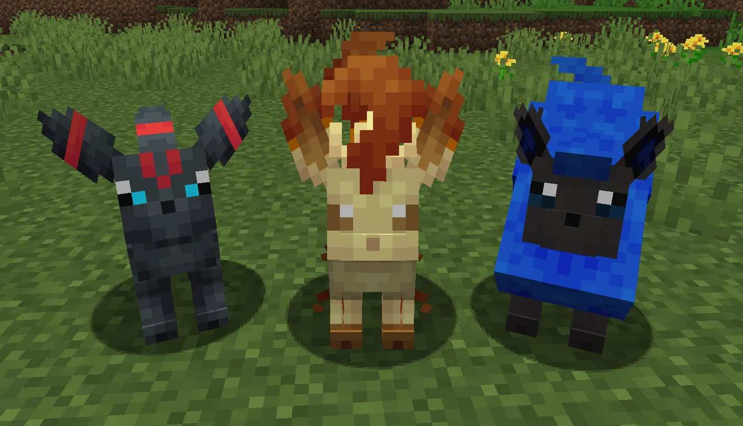 Изображение 5 мода Cobblemon Integrations