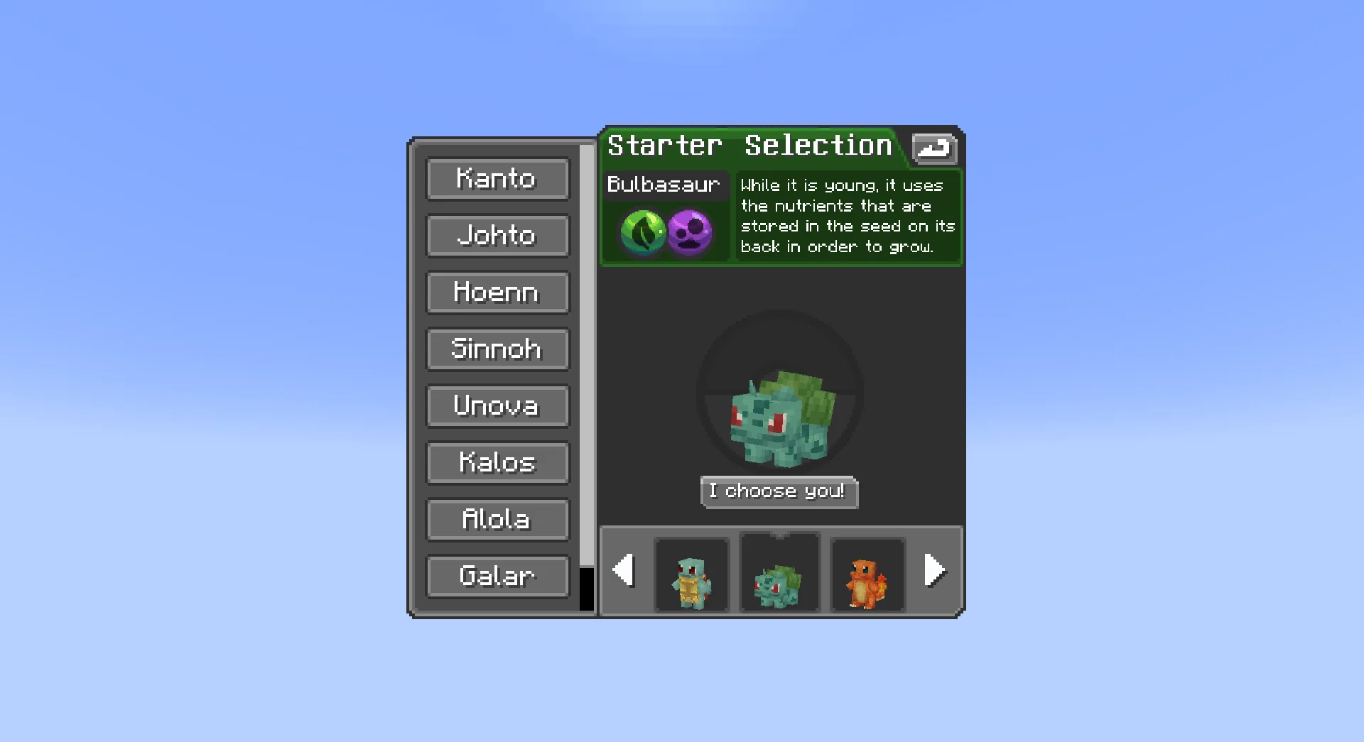 Изображение 1 ресурспака Cobblemon Interface
