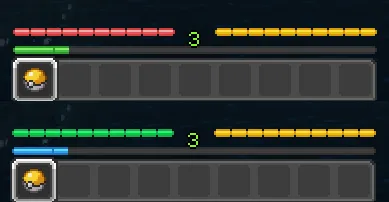 Изображение 1 ресурспака Cobblemon Interface: Recolored