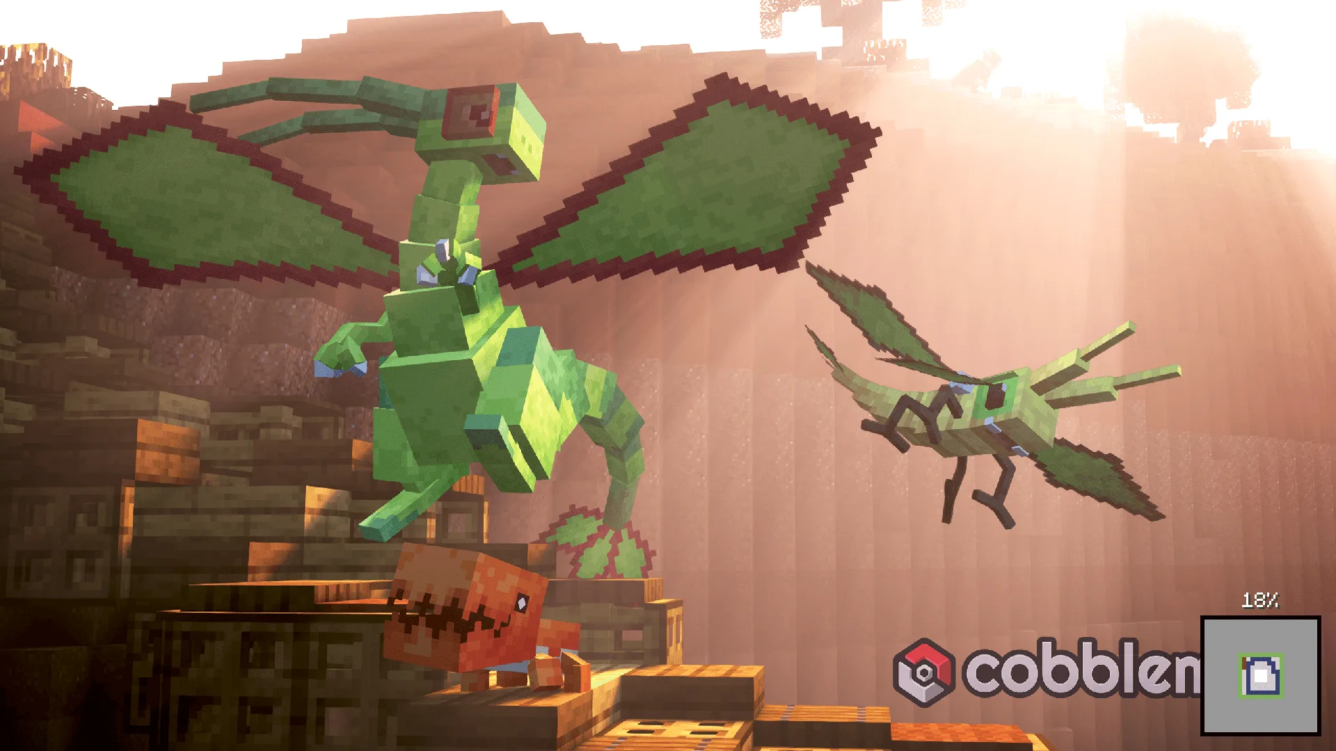 Изображение 3 ресурспака Cobblemon Loading Backgrounds