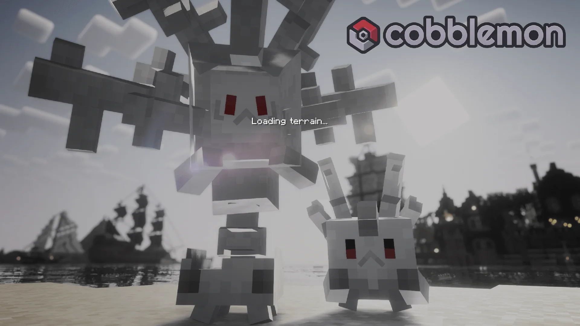 Изображение 4 ресурспака Cobblemon Loading Backgrounds