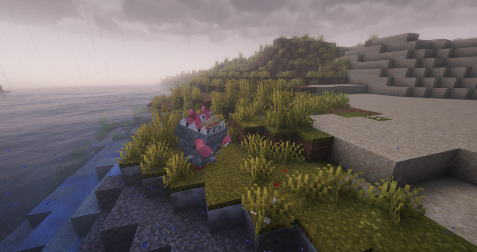 Изображение 5 мода Cobblemon: Mega Showdown