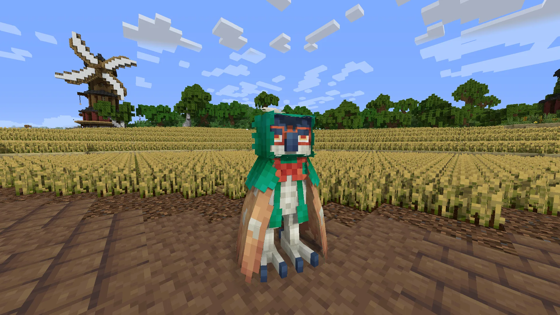 Cobblemon - NK's Decidueye Edits