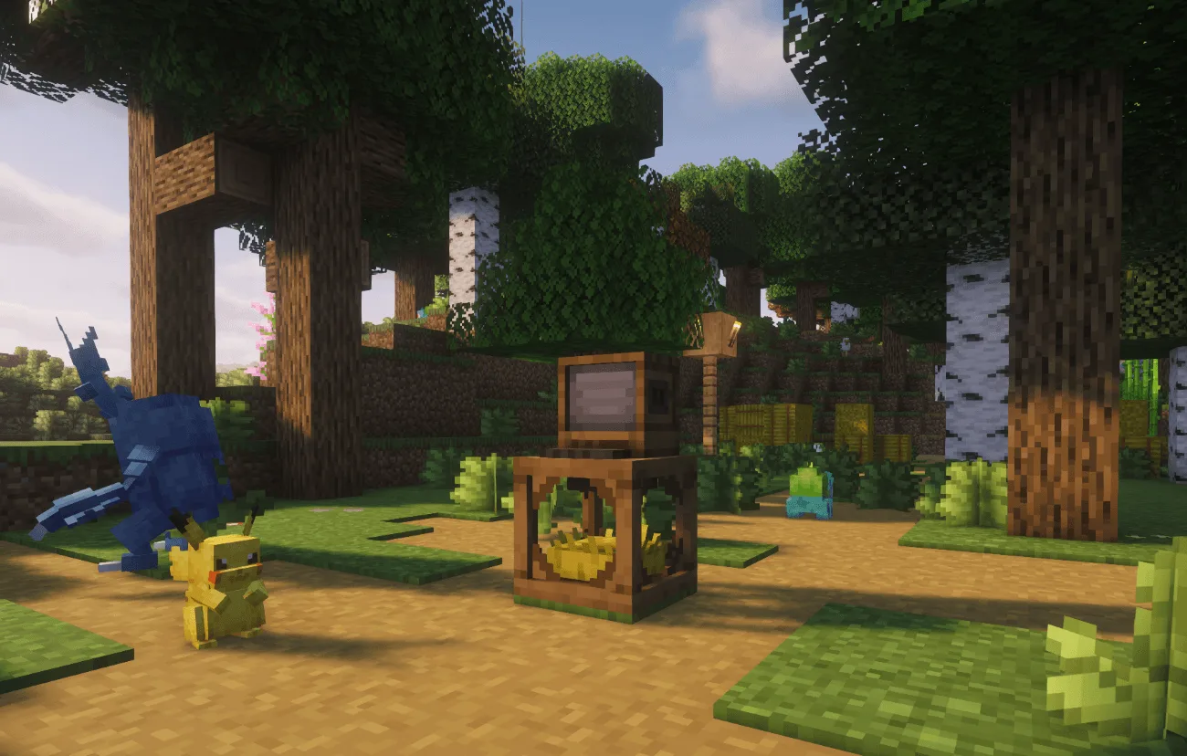 Cobblemon Pasture Enhanced