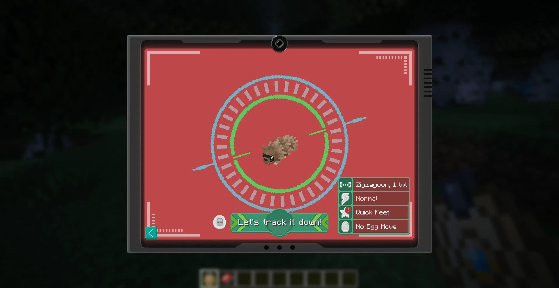 Изображение 2 мода Cobblemon Pokenav