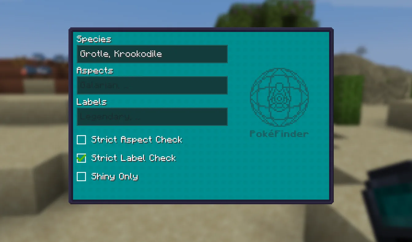 Изображение 3 мода Cobblemon Pokenav