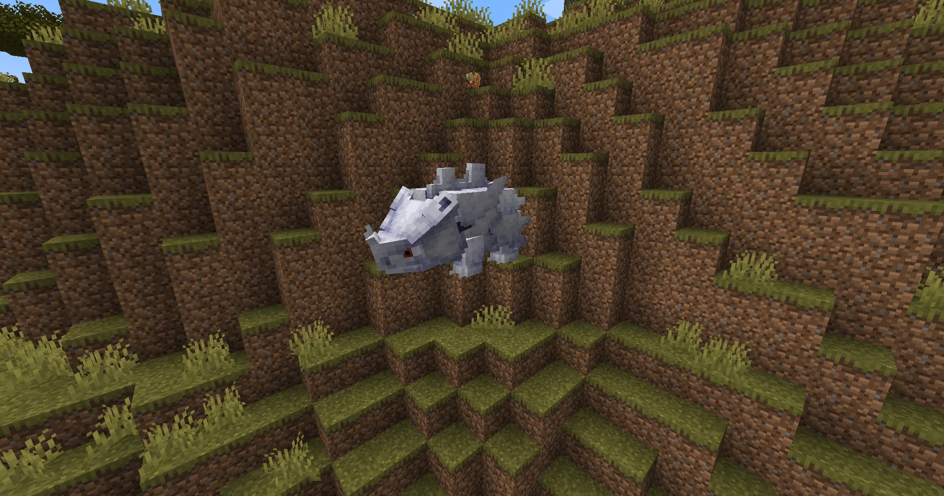 Изображение 3 мода Cobblemon Size Variations