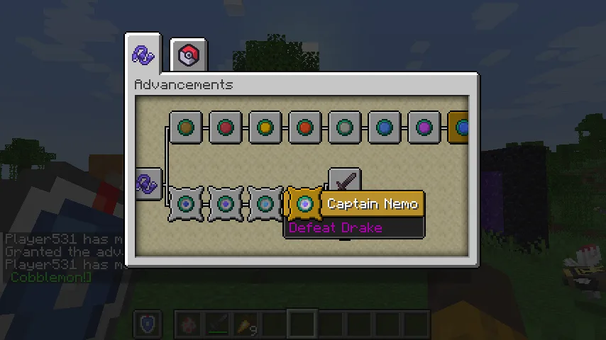 Изображение 3 мода Cobblemon Trainer Battle