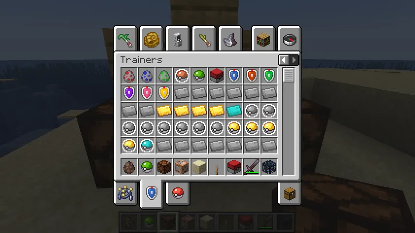 Изображение 4 мода Cobblemon Trainer Battle