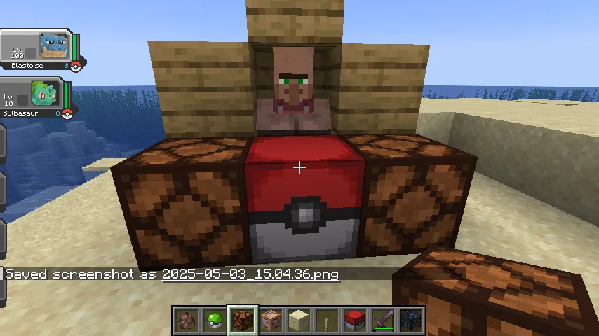 Изображение 6 мода Cobblemon Trainer Battle