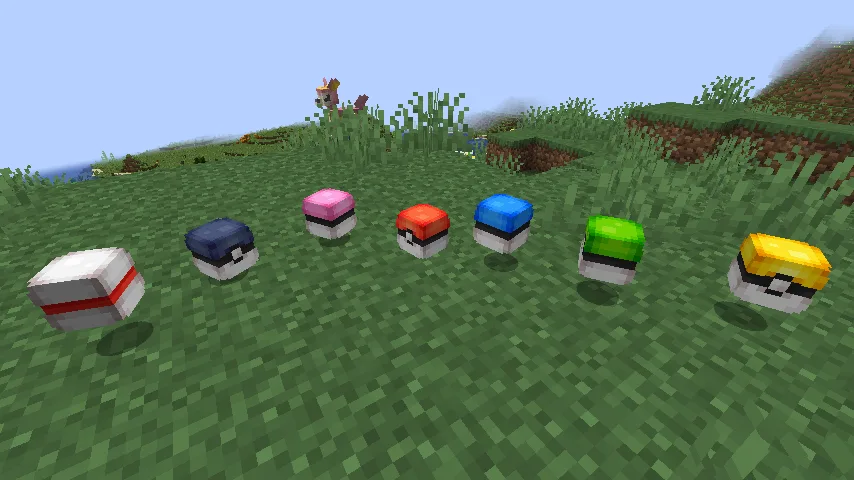 Cobblemon: Vibrant Balls