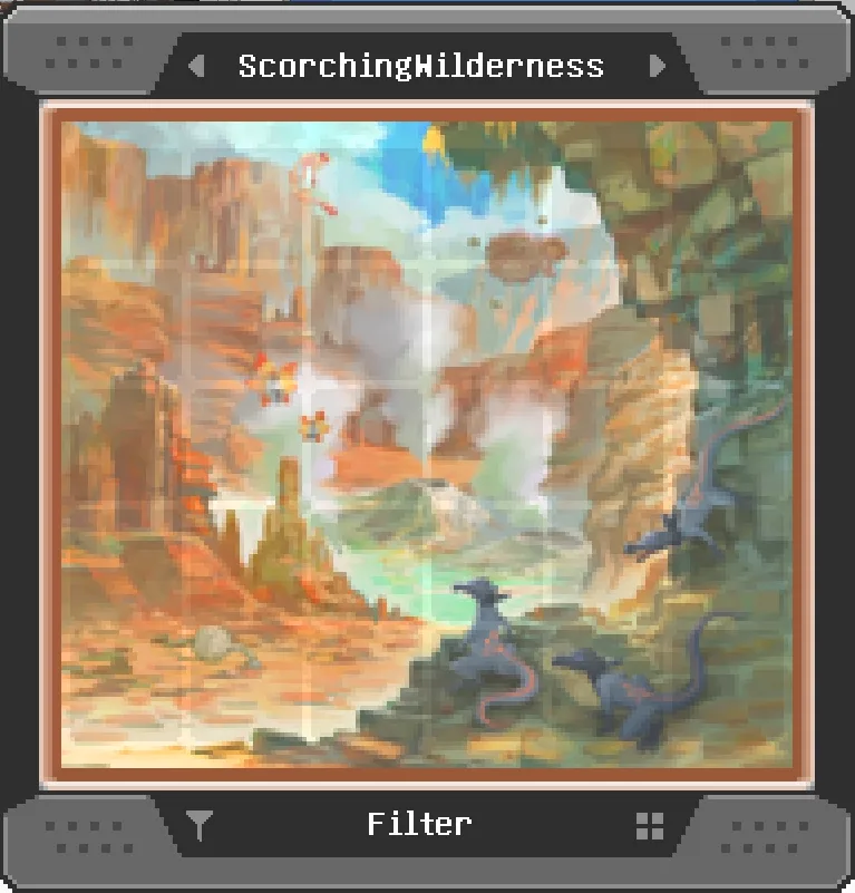 Изображение 2 ресурспака [Cobblemon] Wallpapers Plus!