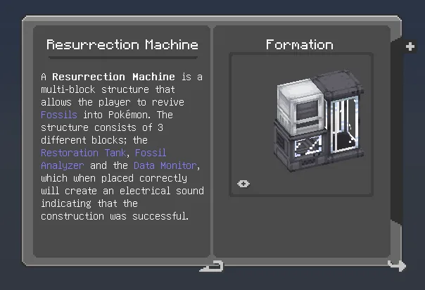 Изображение 1 мода Cobblemon Poképedia: Cobblepedia