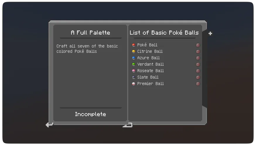 Изображение 5 мода Cobblemon Poképedia: Cobblepedia