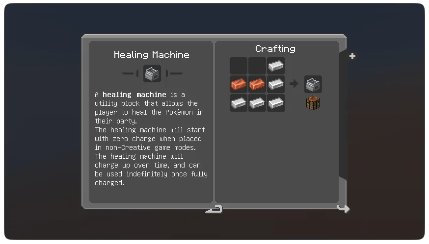 Изображение 6 мода Cobblemon Poképedia: Cobblepedia