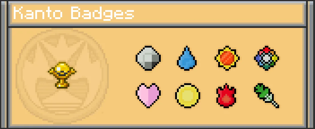 COBBLEVERSE: Badges & Trophies