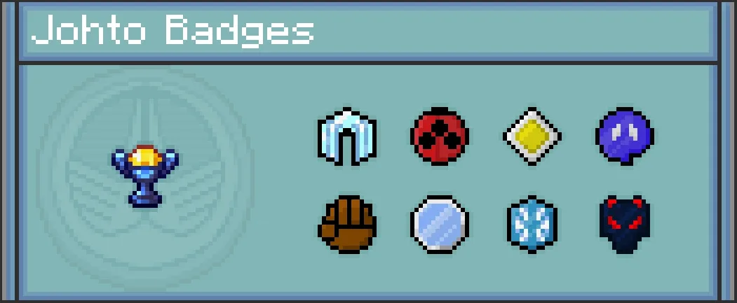 Изображение 2 мода COBBLEVERSE: Badges & Trophies