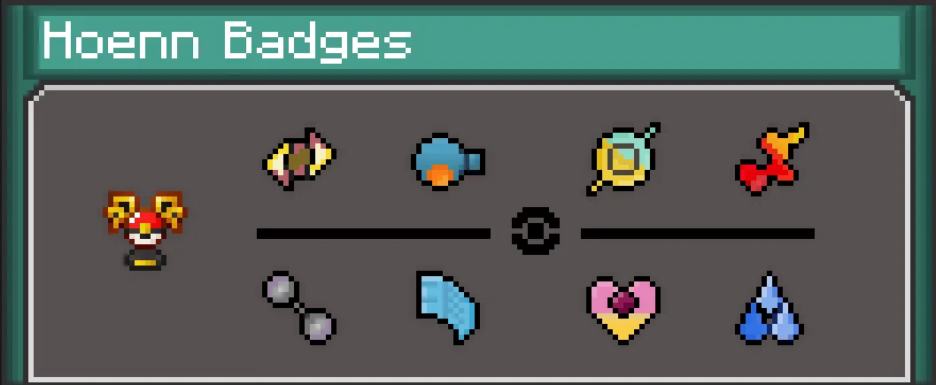 Изображение 3 мода COBBLEVERSE: Badges & Trophies
