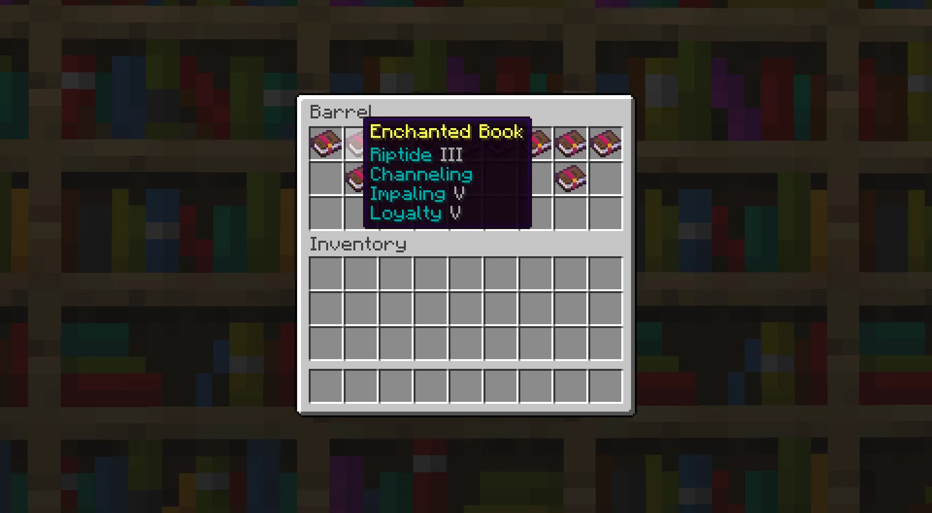 Изображение 2 ресурспака Color Enchantment