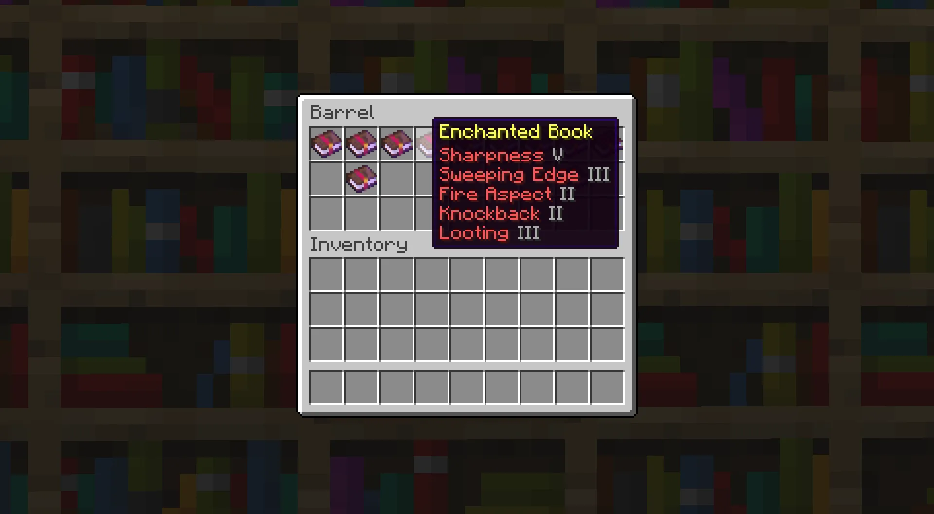 Изображение 4 ресурспака Color Enchantment