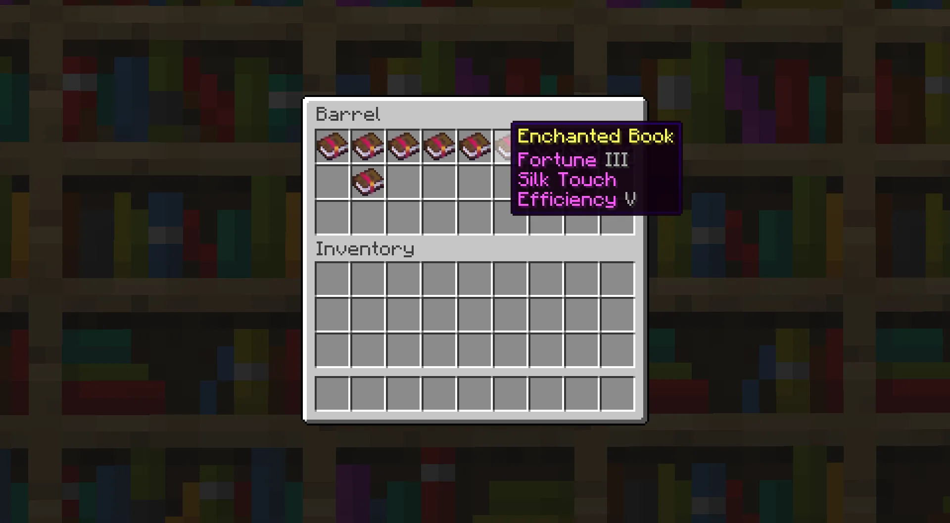 Изображение 6 ресурспака Color Enchantment