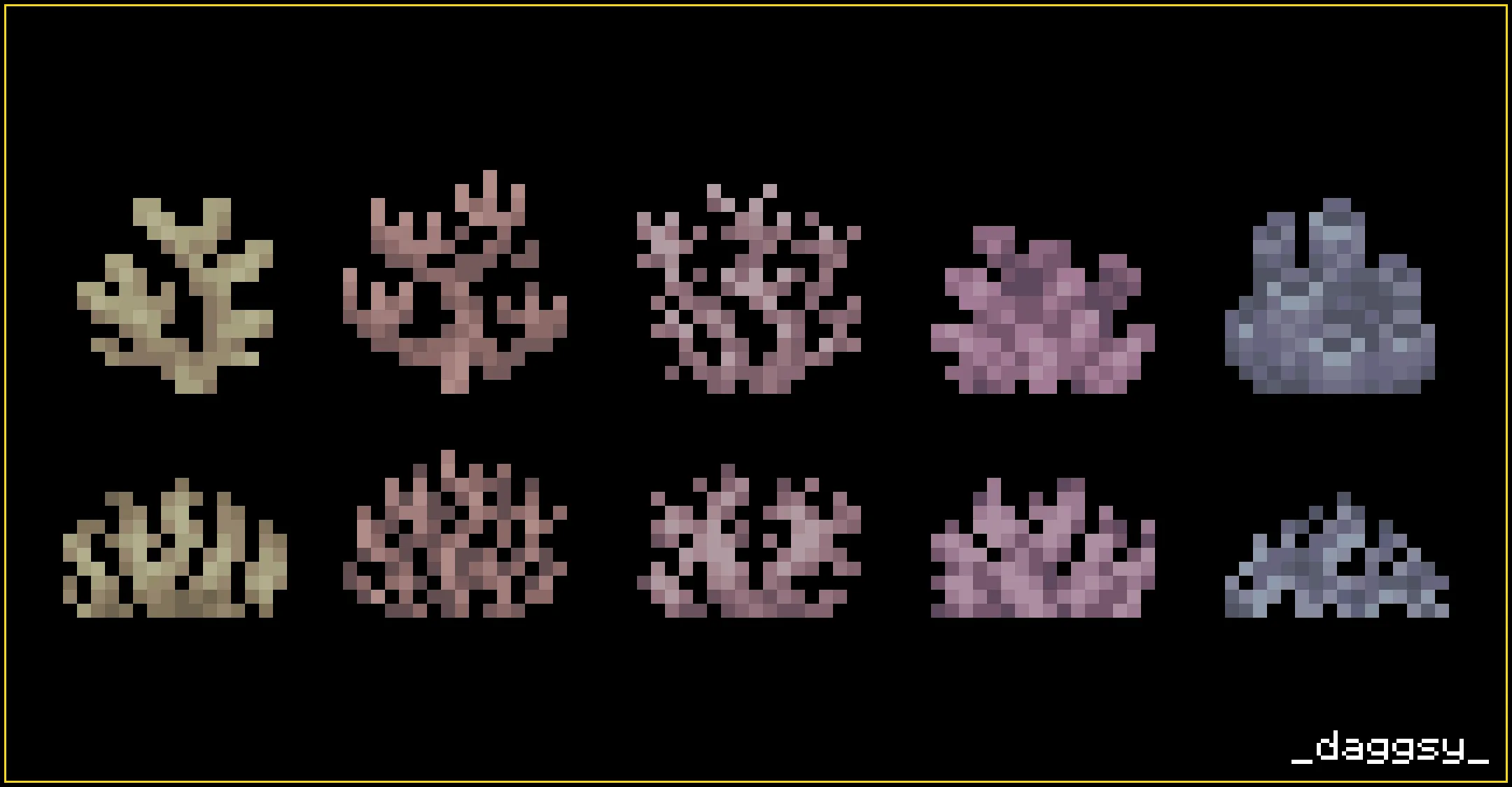 Изображение 4 ресурспака Colorful Coral