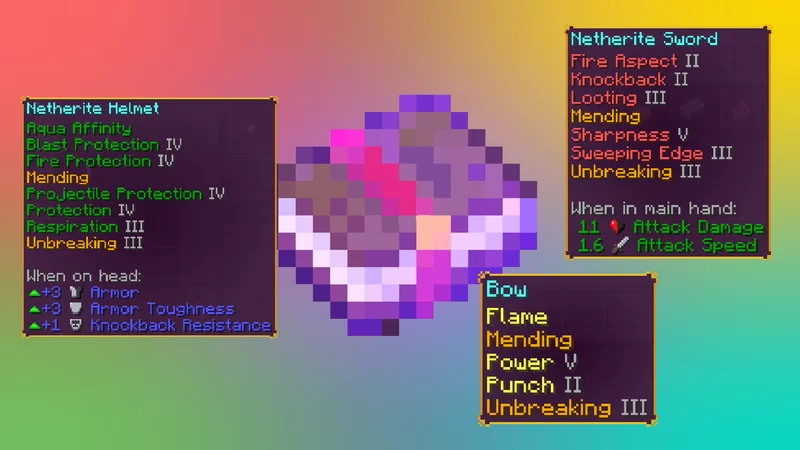 Colorful Enchantments