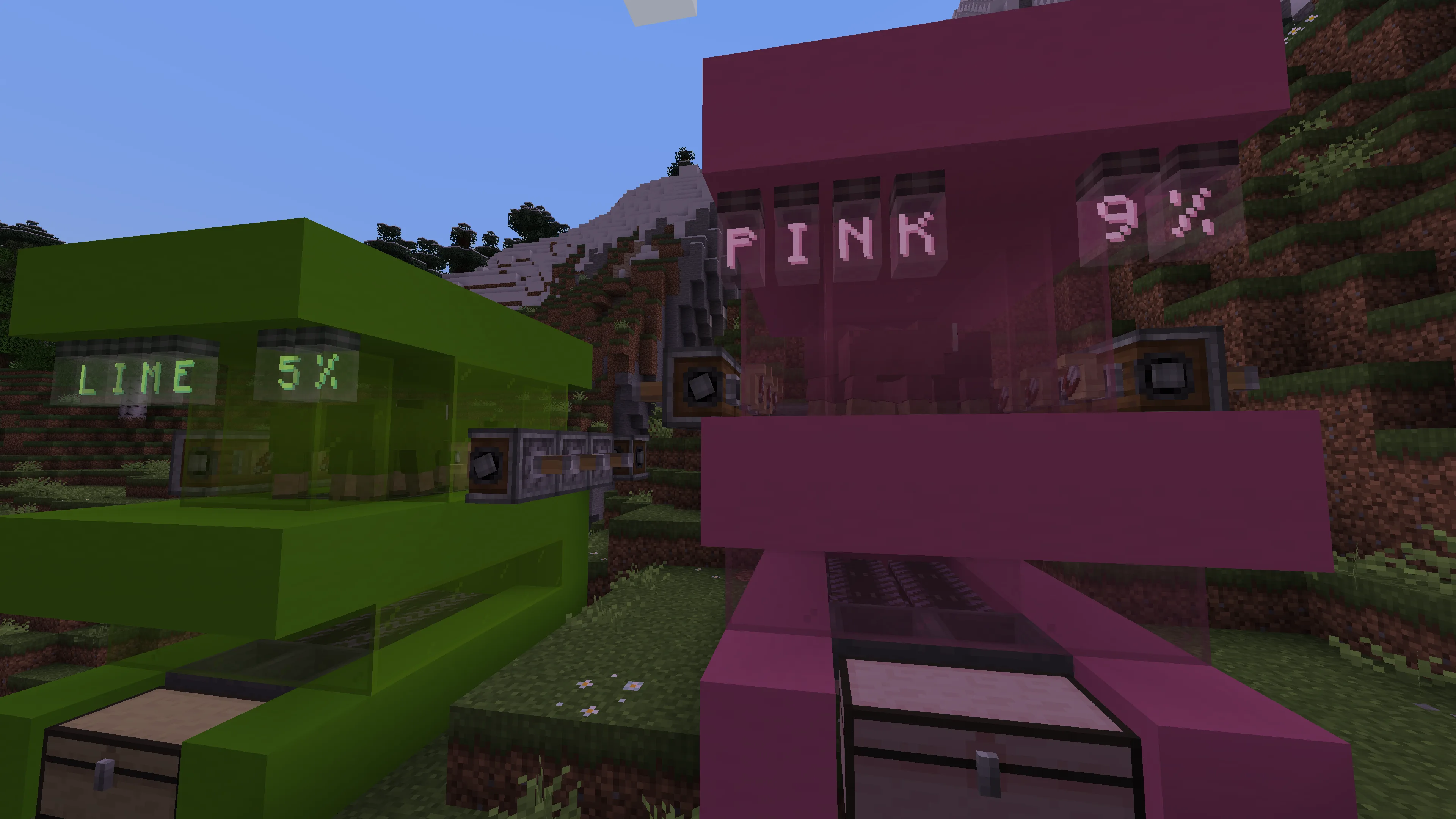 Изображение 6 ресурспака Colorful Nixies